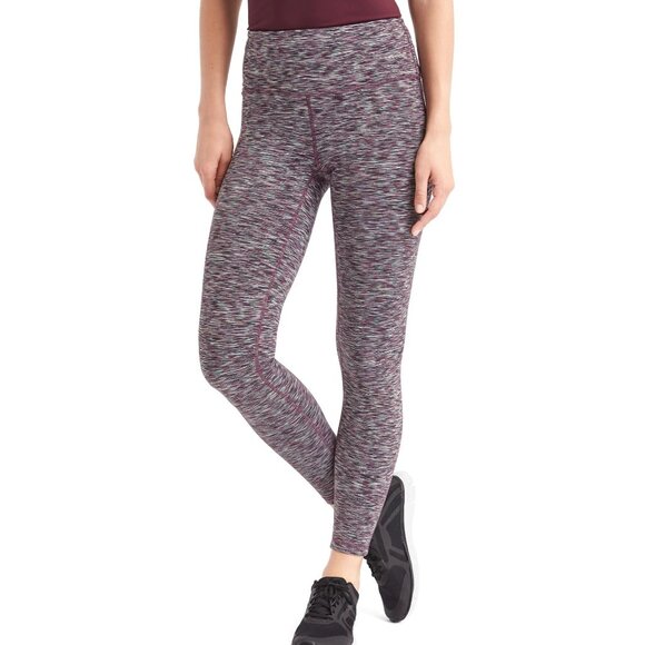 GapFit Blackout Technology gFast Spacedye High Rise Leggings - Picture 10 of 10